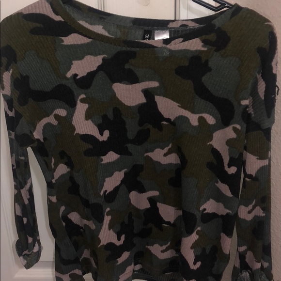 camo long sleeve - Picture 1 of 1